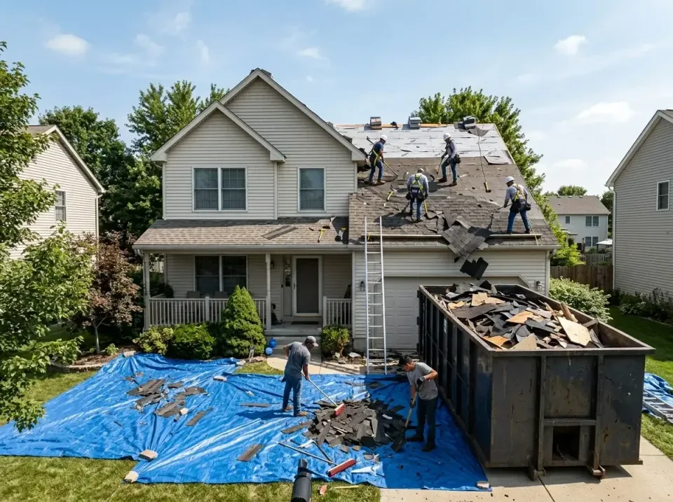 roof-replacement-debris-remova-004 — frequently asked questions, Cheapest Dumpster Rentals in Forrest City, AR